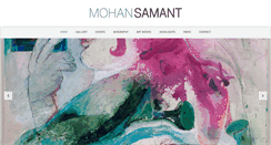 Desktop Screenshot of mohansamant.com